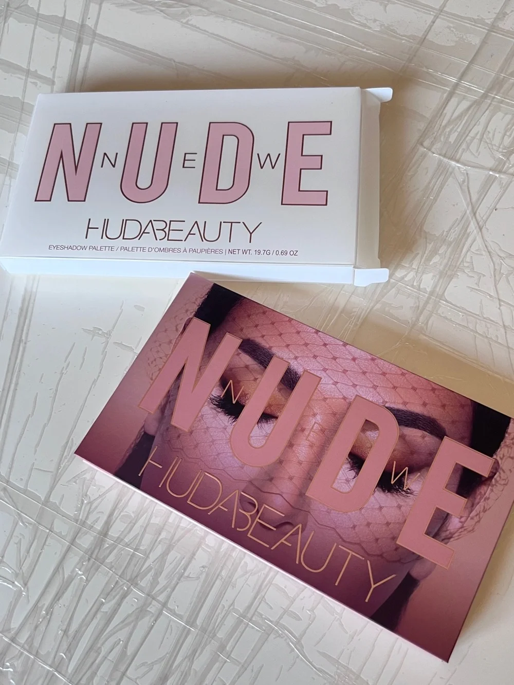 NEW! Huda Beauty NUDE Eyeshadow Palette -
